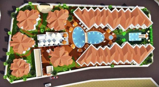 Ayra Family Club Hotel Kizilagac  Ngoại thất bức ảnh