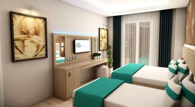 Ayra Family Club Hotel Kizilagac  Ngoại thất bức ảnh